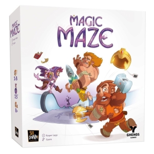 بازی رومیزی سیت دان مدل Magic Maze