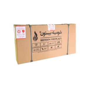 شومینه برقی بیستون مدل OO1-100D-13-C4 هشت رنگ