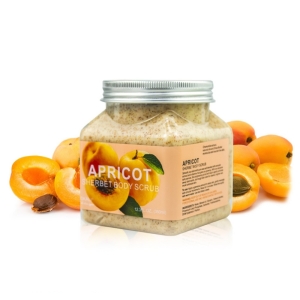 بادی اسکراب وکالی مدل زردالو حجم 350 میلی لیتر