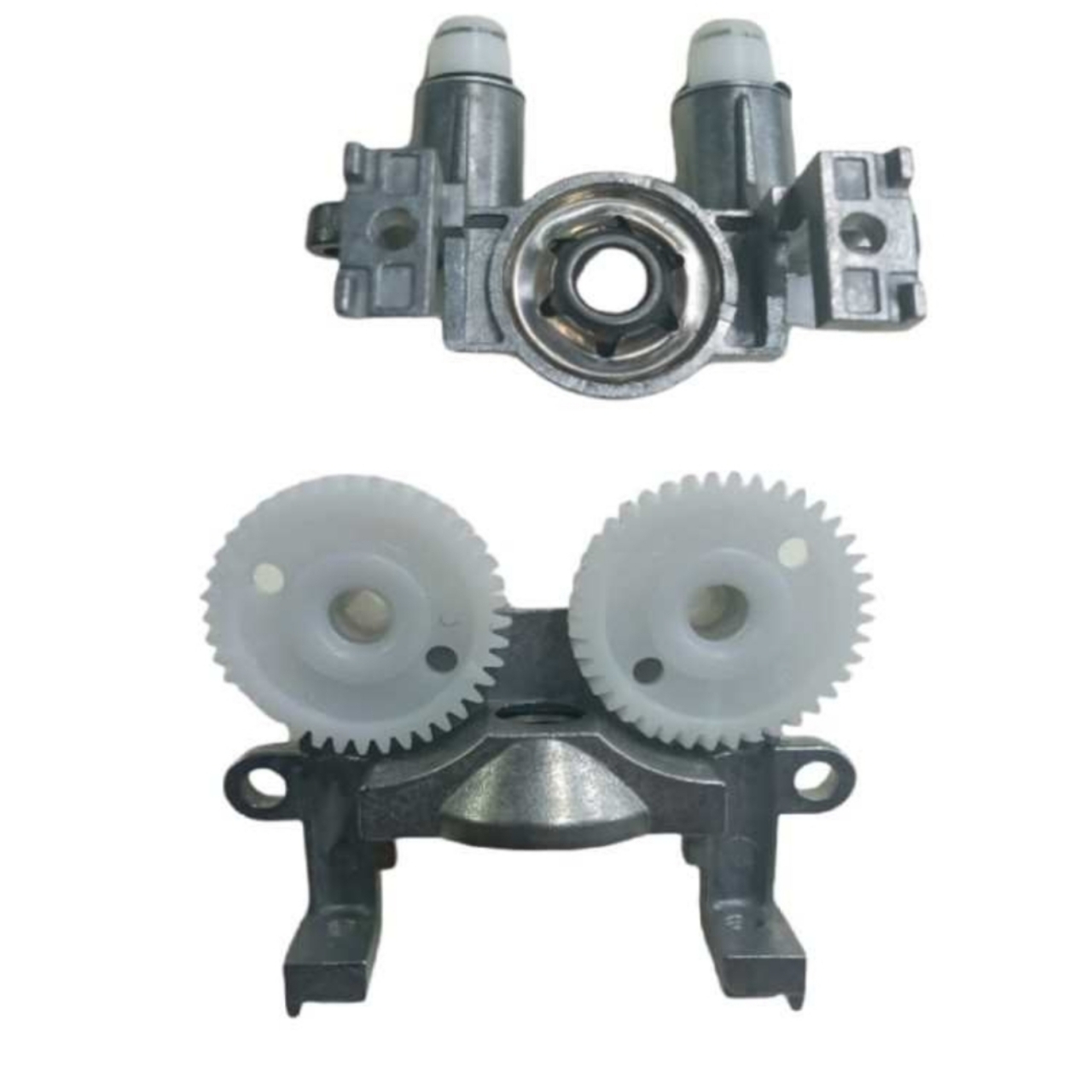 قاب بدنه موتور همزن به همراه چرخ دنده بدنه فلزی موتور همزن به همراه چرخ دنده ها اصل فابریکی