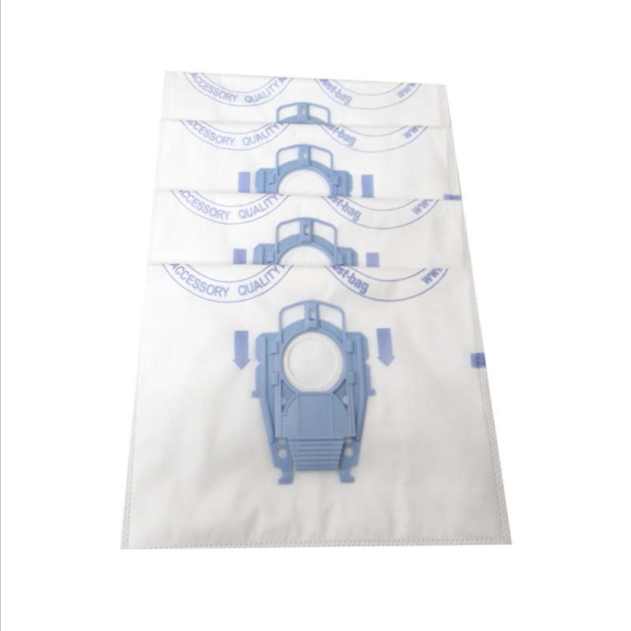 کیسه جاروبرقی روسو یکبار مصرف بسته 4 عددی