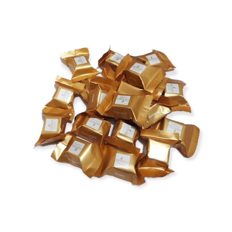 شکلات تلخ طلایی مرداس 55 درصد 1 کیلو