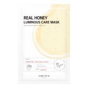 ماسک ورقه ای سام بای می‌ مدل real honey luminous
