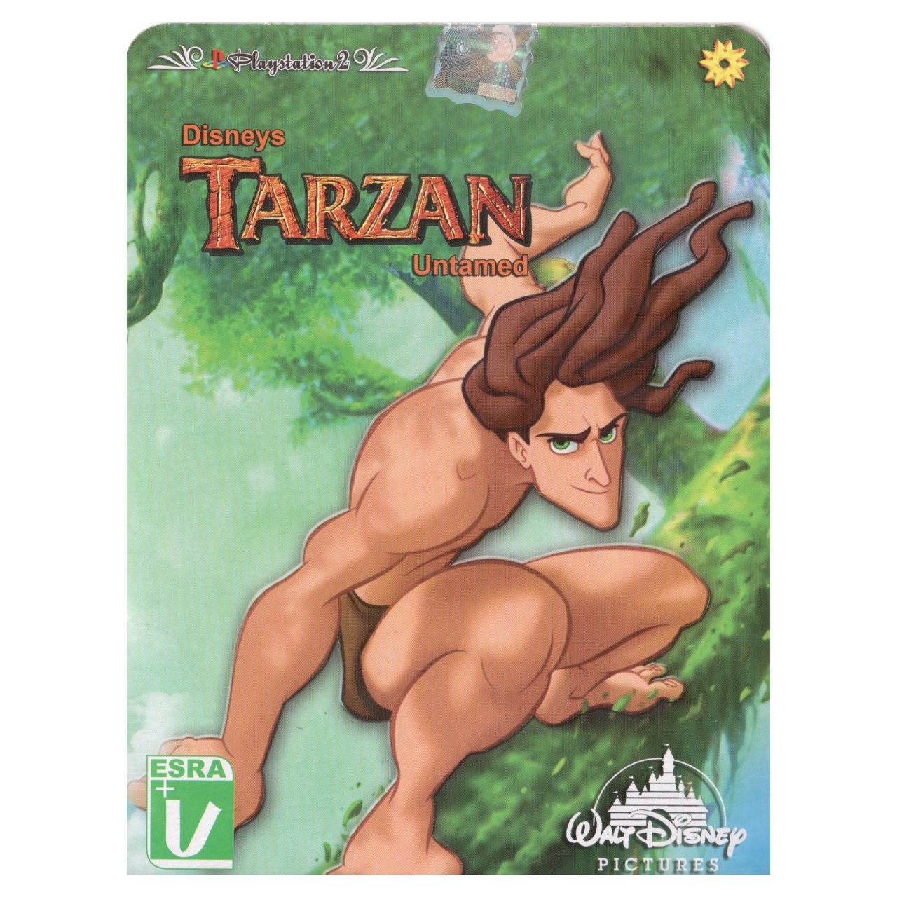 بازی Tarzan مخصوص Ps2