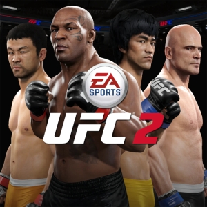 بازی UFC 2 مخصوص پلی استیشن 4