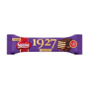 ویفر شکلاتی 1927 شکلات تلخ بسته 12 عددی