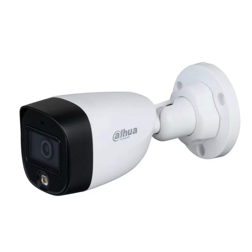 دوربین مداربسته  داهوا دید در شب رنگی مدل HFW 1209CP LED