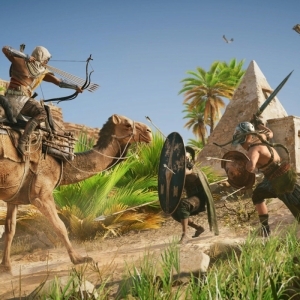 بازی Assassin's Creed Origins مخصوص پلی استیشن 4