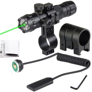 لیزر دوربین تفنگ مدل R.G مجموعه 7 تکه رنگ نور لیزر قرمز