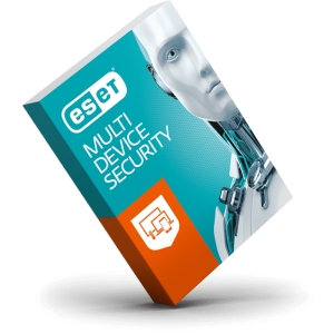 پک 10 عددی آنتی ویروس ESET INTERNET Security  اورجینال یکساله دو کاربره