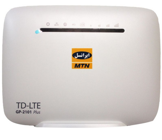 مودم TD-LTE ایرانسل مدل GP-2101 plus همراه با 40 گیگ اینترنت 6 ماهه