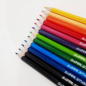 مداد رنگی 12 رنگ سی بی اس مدل JM 480-12 کد 4