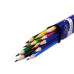 مداد رنگی 12 رنگ سی بی اس مدل JM 480-12 کد 1