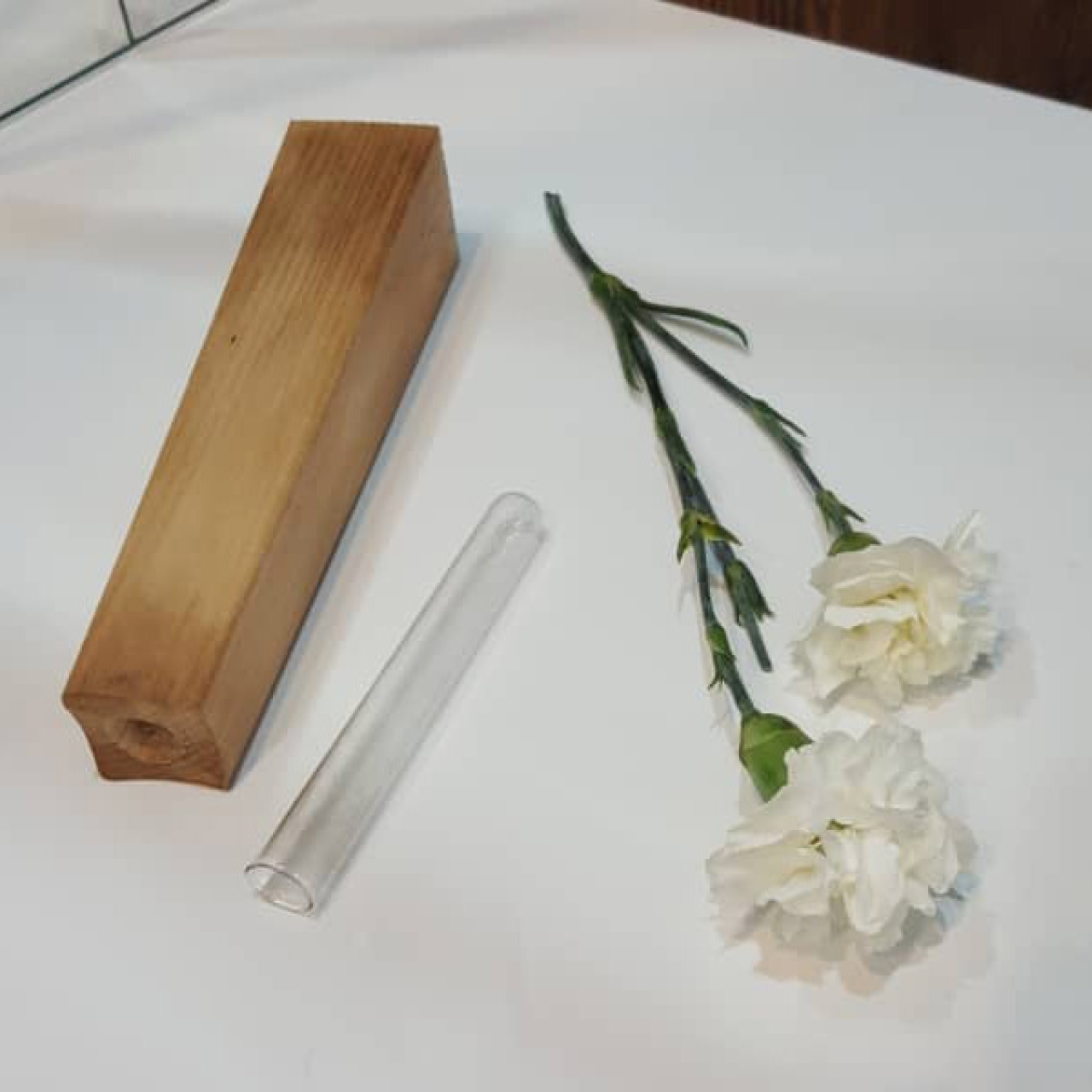 گلدان چوبی مدل سرو Z350
