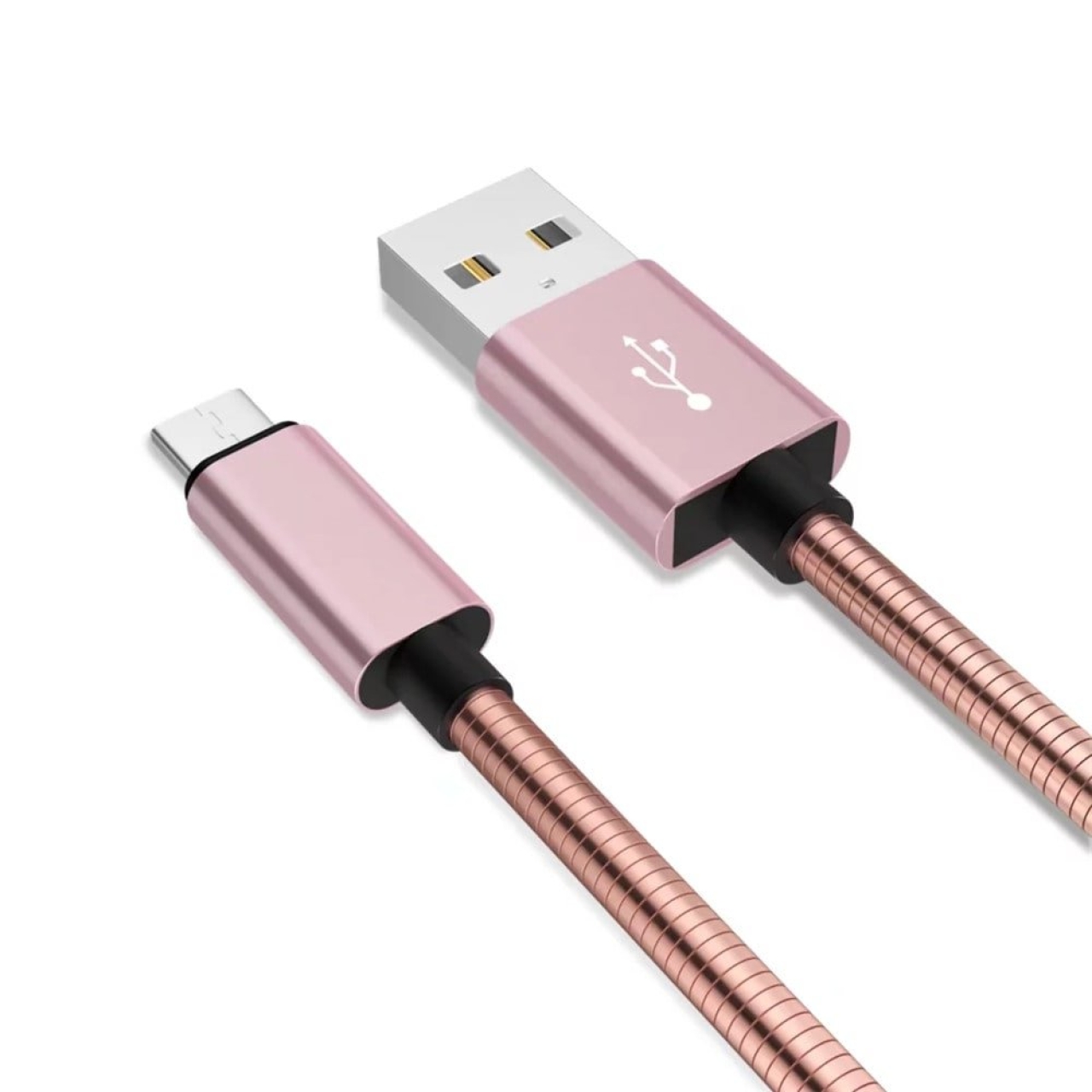 کابل تبدیل USB به MicroUSB دینیک مدل C350 تمام فلزی طول 1 متر