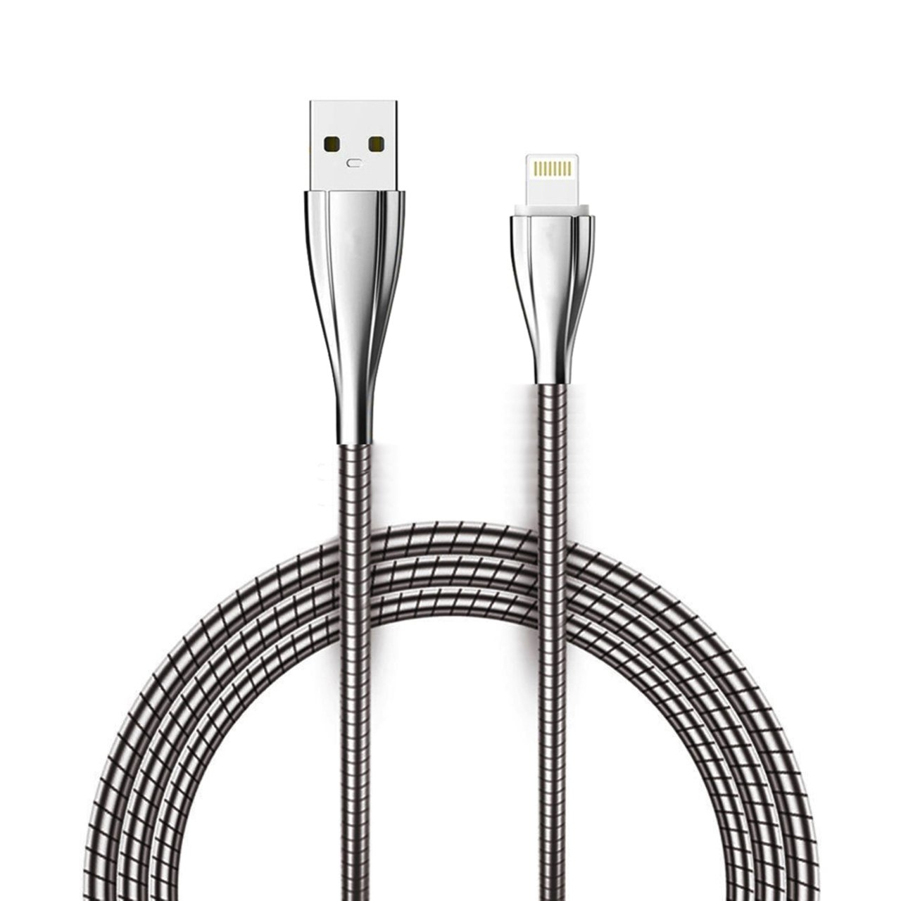 کابل تبدیل USB به لایتنینگ دینیک مدل I600 طول 1 متر