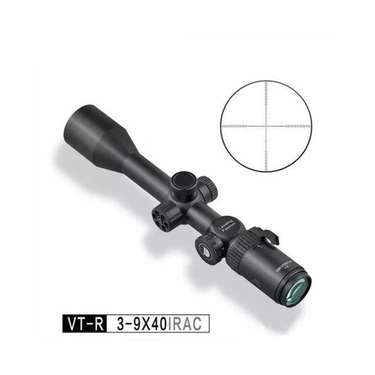 دوربین تفنگ بادی دیسکاوری مدل VT-R 3-9X40IRAC