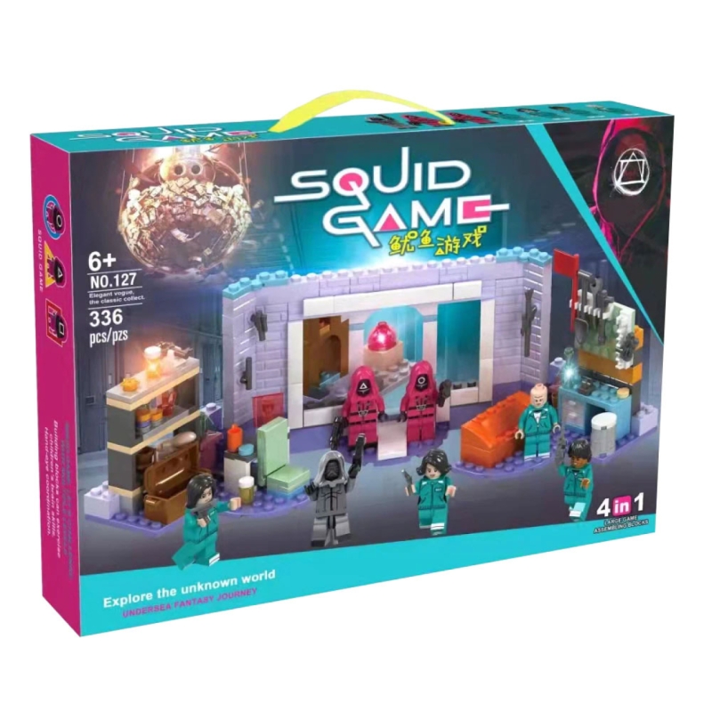ساختنی مدل Squid Game