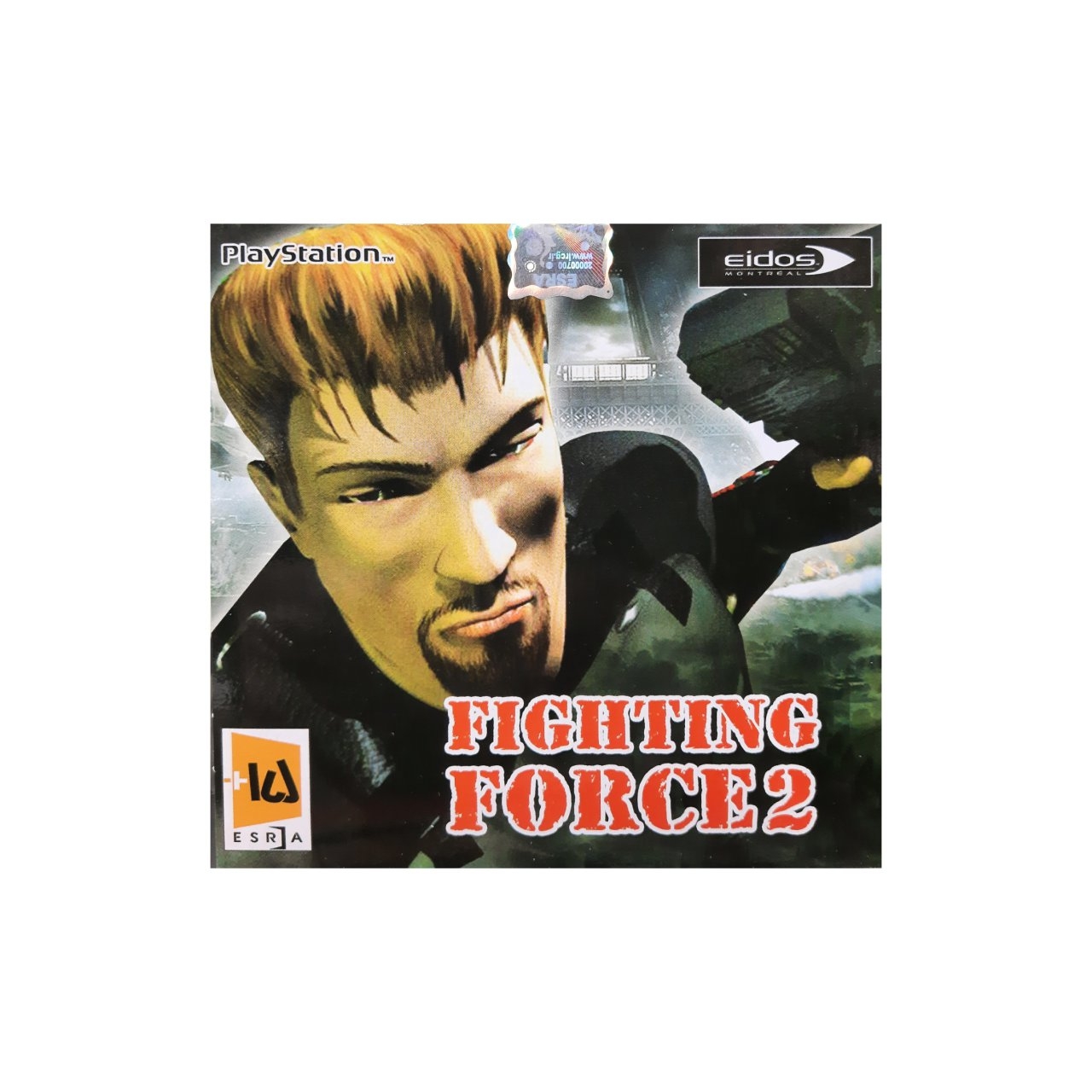 بازی fighting force مخصوص ps1