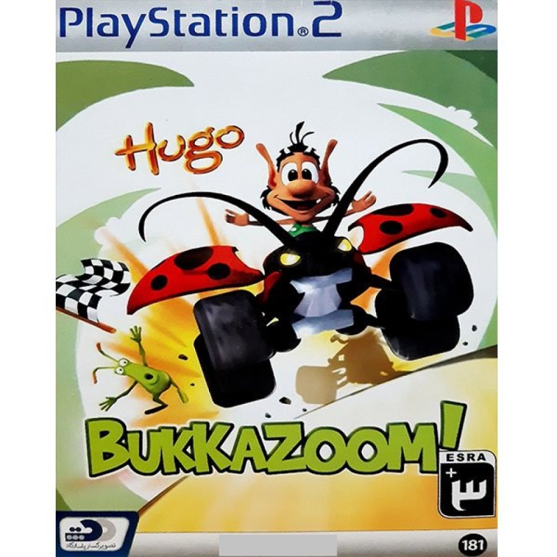بازی HUGO BUKKAZOOM  مخصوص PS2