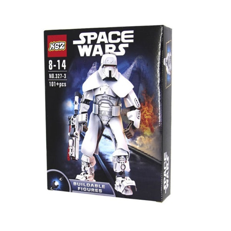 ساختنی کی اس زد مدل Space Wars کد 3273