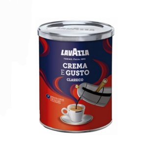 پودر قهوه لاوازا ۲۵۰ گرم مدل کرمو گوستو محصول ایتالیا