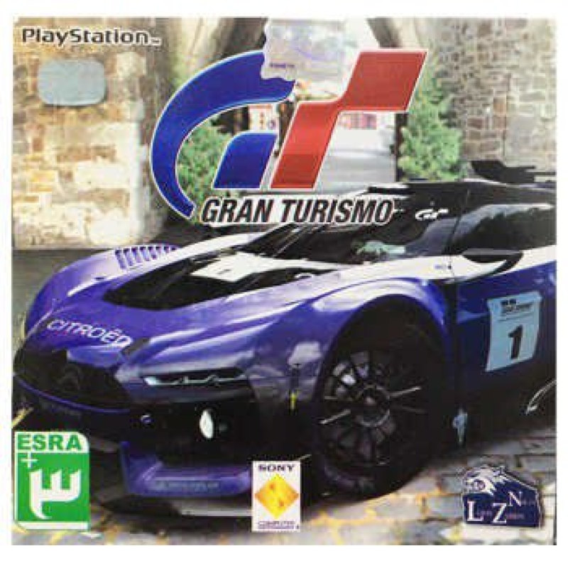 بازی Gran Turismo مخصوص ps1
