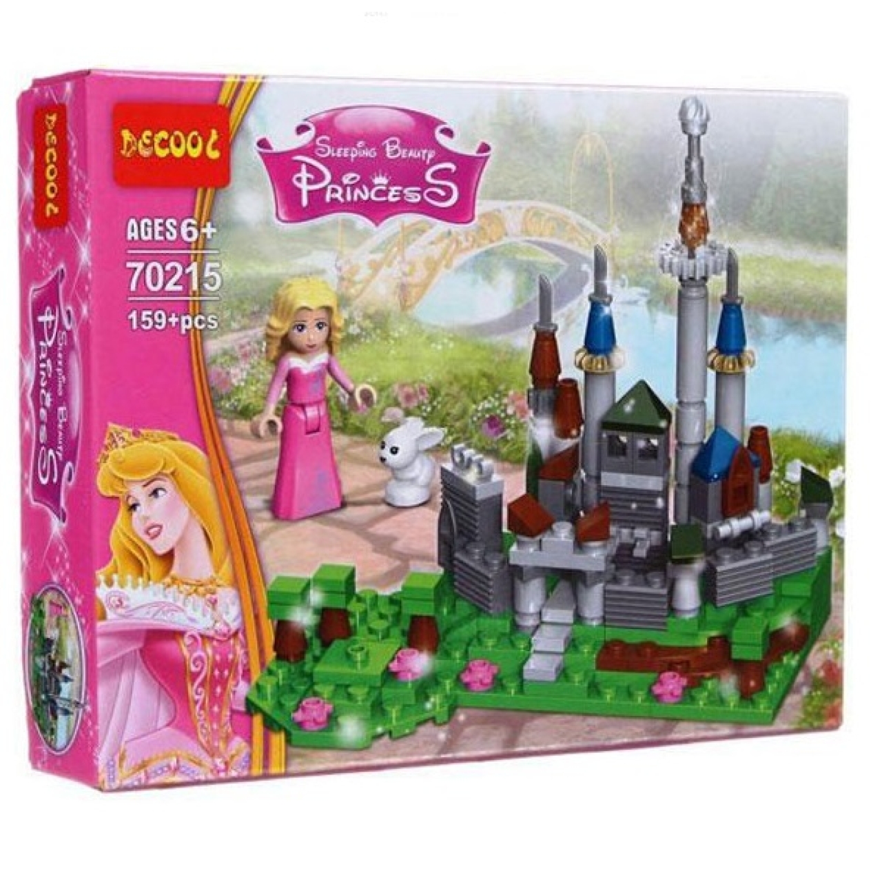 ساختنی دیکول مدل Princess کد 70215