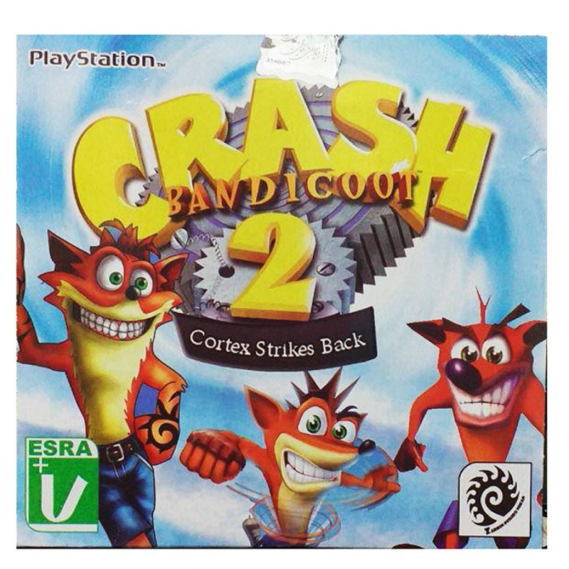 بازی Crash Bandicoot 2 مخصوص ps1