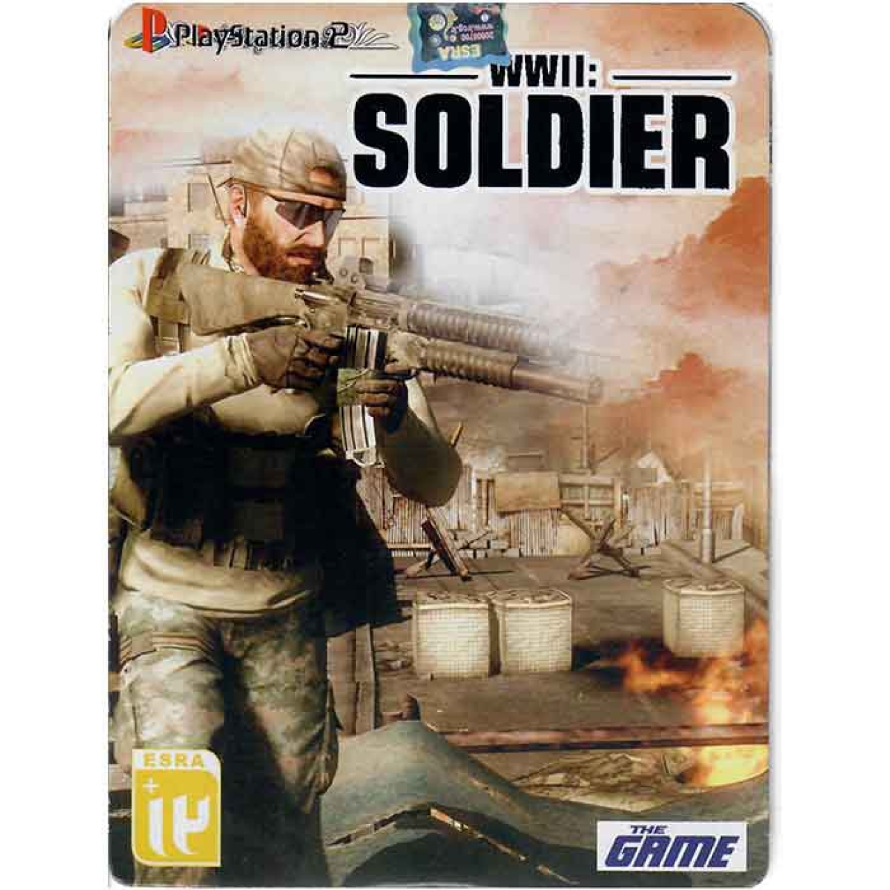 بازی  WWII Soldier مخصوص  PS2