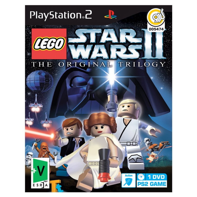 بازی Lego Star Wars II مخصوص PS2 نشر گردو