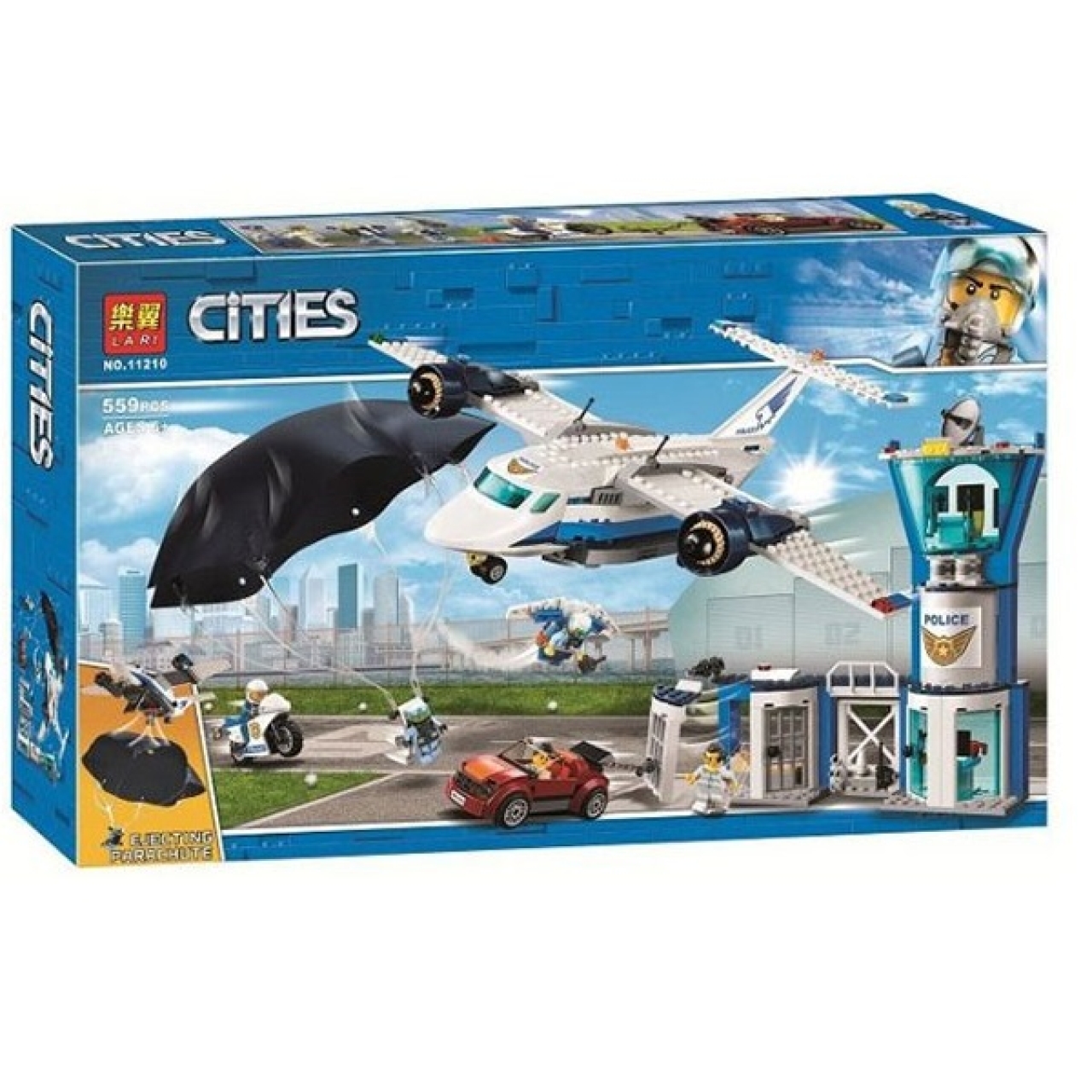 ساختنی لاری مدل Cities کد 11216