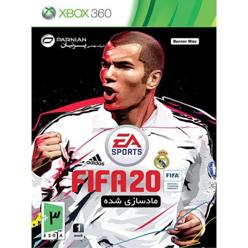 بازی fifa 20 مخصوص XBOX360
