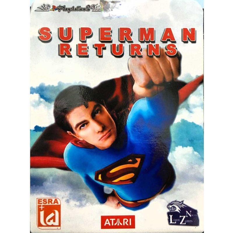 بازی Superman Returns مخصوص PS2