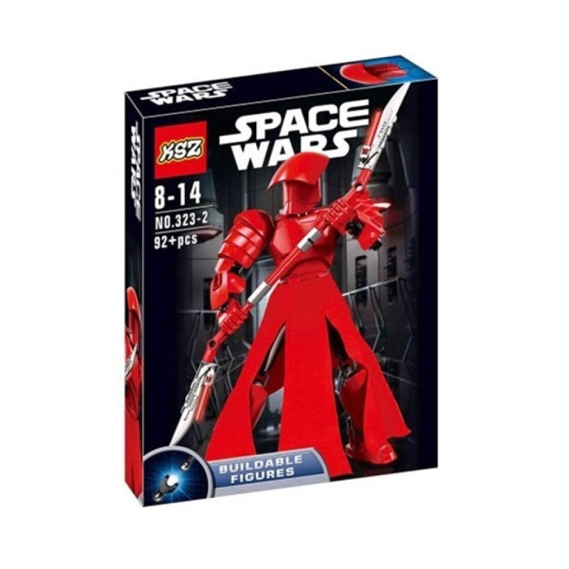 ساختنی کی اس زد مدل Space Wars کد 3232