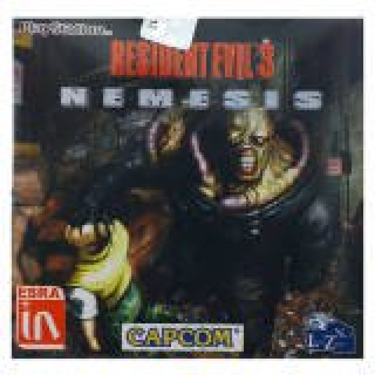 بازی Resident Evil 3 مخصوص ps1