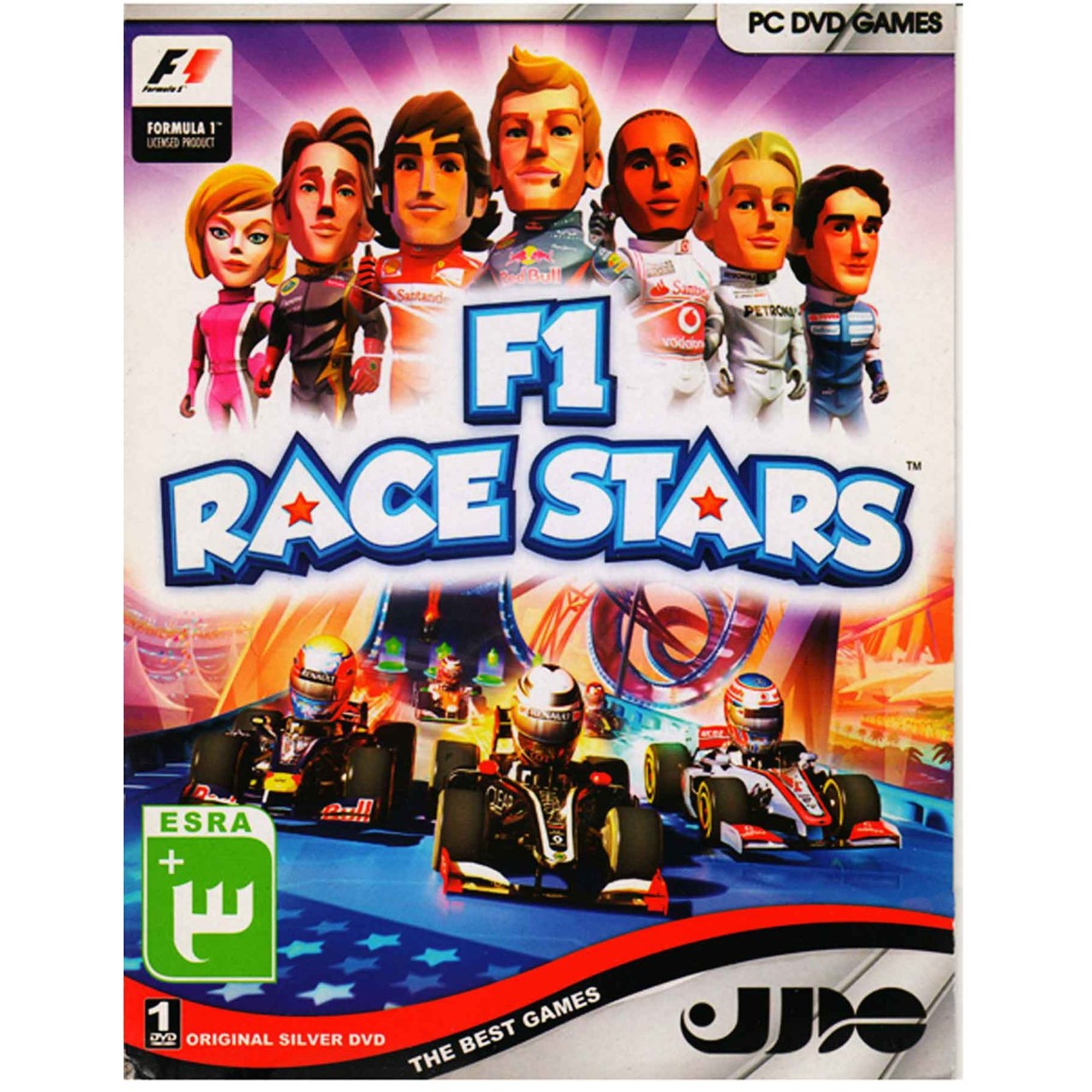 بازی F1 RACE STARS مخصوص PC