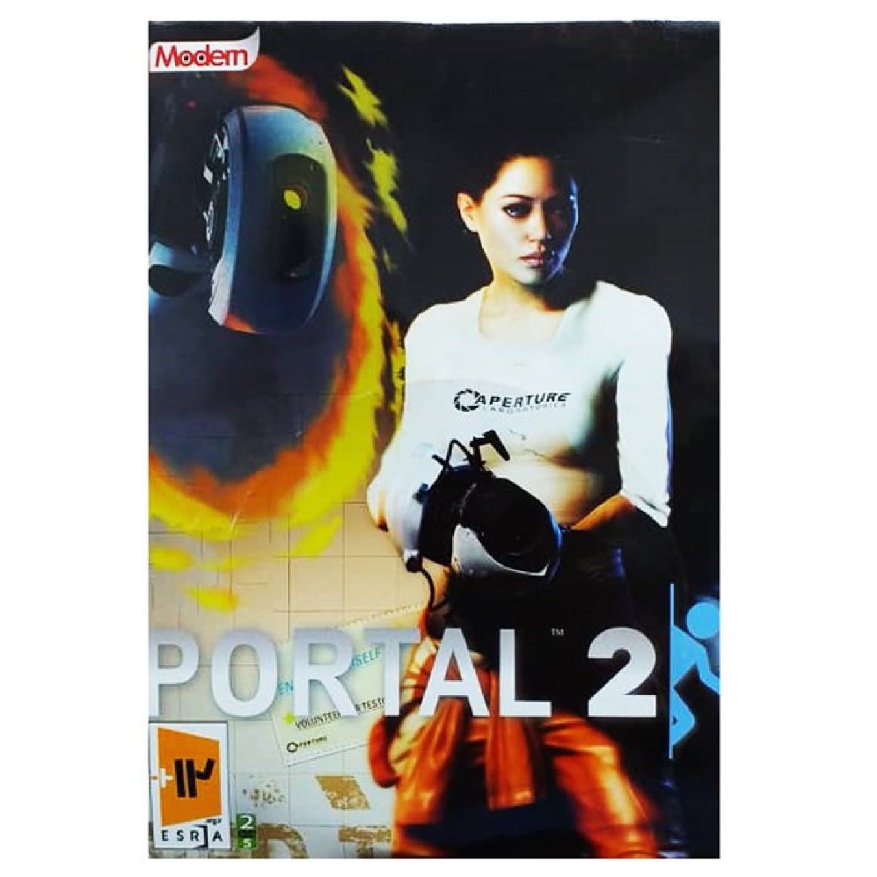 بازی portal 2 مخصوص pc
