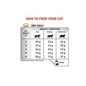 غذای خشک گربه یورینری رویال کنین وزن 1.5 کیلوگرم
