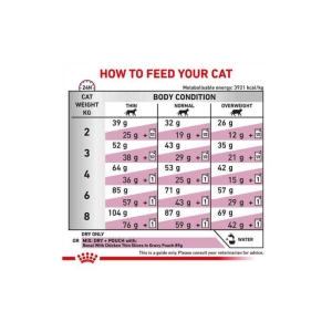 غذای خشک گربه رنال سلکت رویال کنین وزن 2 کیلوگرم