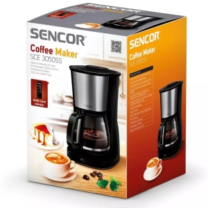 قهوه ساز سنکور مدل SCE 3050,SS