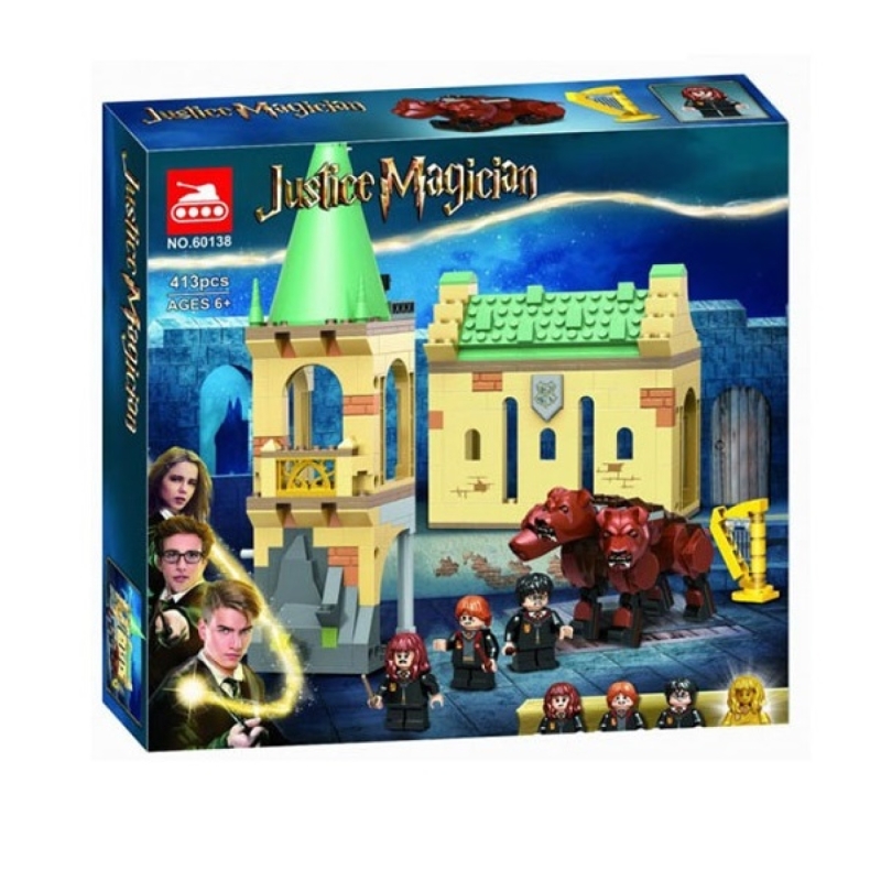 ساختنی ترین مدل Justice Magician کد 60138