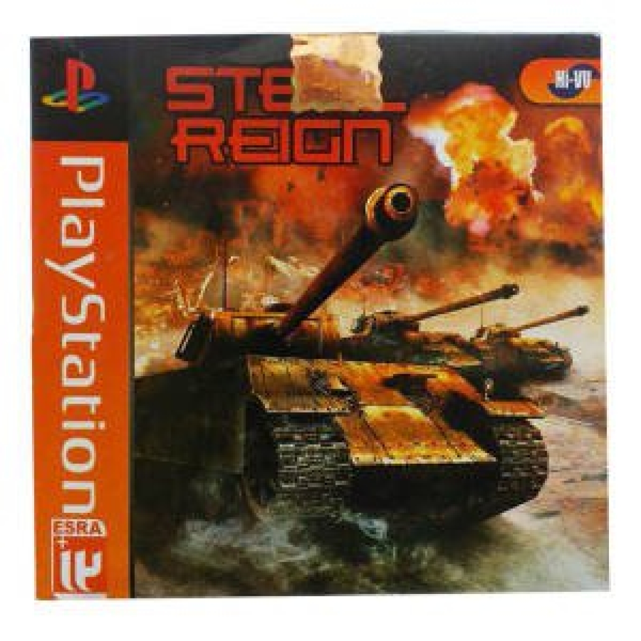 بازی Steel Reign مخصوص ps1