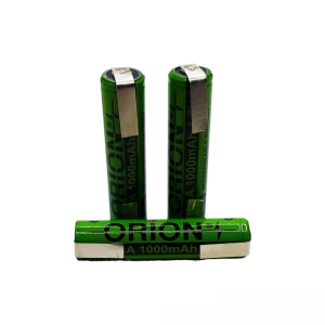 باتری نیم قلمی قابل شارژ اوریون مدل AAA 1000mAh