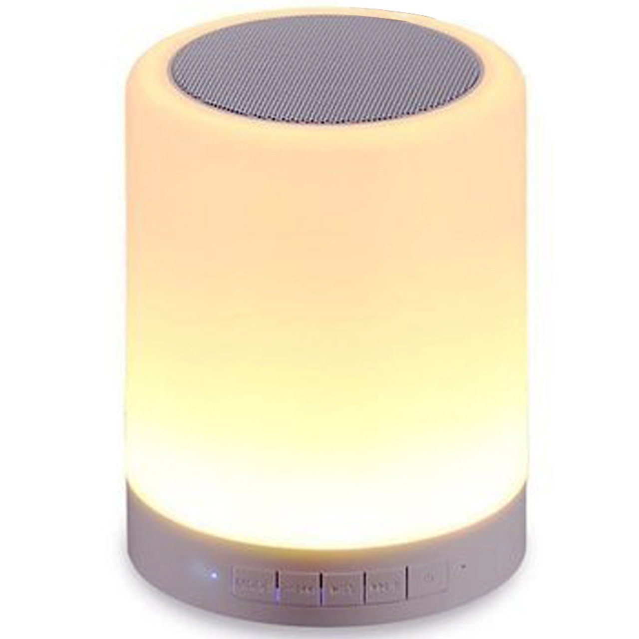 اسپیکر بلوتوثی قابل حمل و لامپ هوشمند لمسی مدل lighten