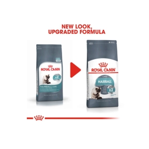 غذای خشک گربه هیربال رویال کنین وزن 4 کیلوگرم