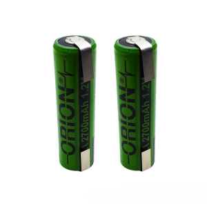 باتری قلمی قابل شارژ اوریون مدل AA 2700mAh
