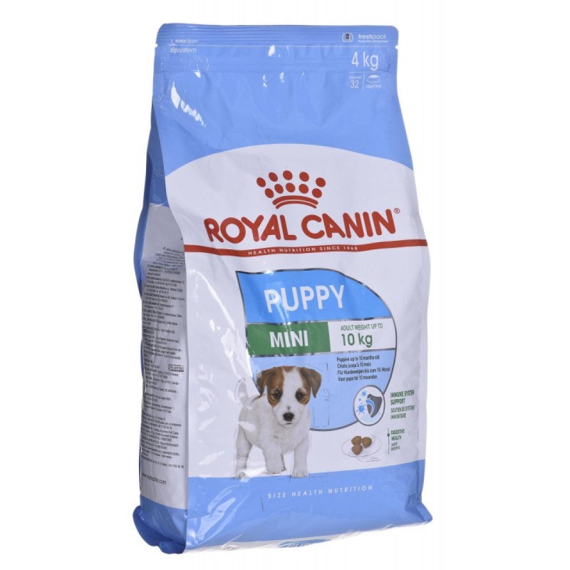 غذای خشک سگ رویال کنین مدل PUPPY MINI  وزن 4 کیلوگرم