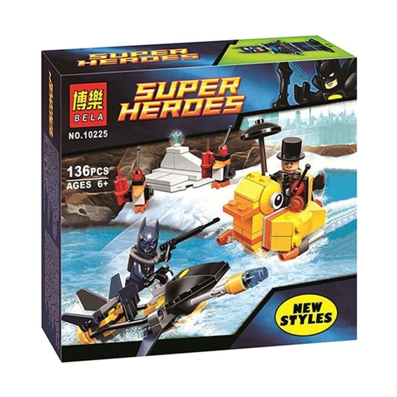 ساختنی بلا مدل Super Heroes کد 10225