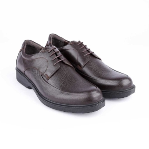 کفش مردانه ملی مدل کوشیار بندی کد 13193754 رنگ قهوه ای